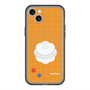 スリムプロテクションプレミアムケース with MagSafe［ Mod Deco - オリジナル - レトロオレンジ ］