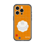 スリムプロテクションプレミアムケース with MagSafe［ Mod Deco - オリジナル - レトロオレンジ ］