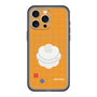 スリムプロテクションプレミアムケース with MagSafe［ Mod Deco - オリジナル - レトロオレンジ ］