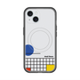 スリムプロテクションプレミアムケース with MagSafe［ Mod Deco - オリジナル - レトロ ］