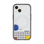 スリムプロテクションプレミアムケース with MagSafe［ Mod Deco - オリジナル - レトロ ］