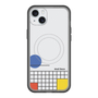 スリムプロテクションプレミアムケース with MagSafe［ Mod Deco - オリジナル - レトロ ］