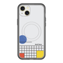 スリムプロテクションプレミアムケース with MagSafe［ Mod Deco - オリジナル - レトロ ］