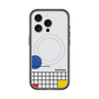 スリムプロテクションプレミアムケース with MagSafe［ Mod Deco - オリジナル - レトロ ］