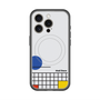 スリムプロテクションプレミアムケース with MagSafe［ Mod Deco - オリジナル - レトロ ］