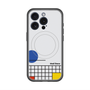スリムプロテクションプレミアムケース with MagSafe［ Mod Deco - オリジナル - レトロ ］