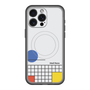 スリムプロテクションプレミアムケース with MagSafe［ Mod Deco - オリジナル - レトロ ］