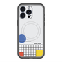 スリムプロテクションプレミアムケース with MagSafe［ Mod Deco - オリジナル - レトロ ］