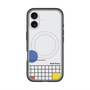 スリムプロテクションプレミアムケース with MagSafe［ Mod Deco - オリジナル - レトロ ］