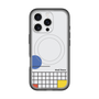 スリムプロテクションプレミアムケース with MagSafe［ Mod Deco - オリジナル - レトロ ］