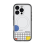 スリムプロテクションプレミアムケース with MagSafe［ Mod Deco - オリジナル - レトロ ］
