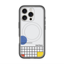 スリムプロテクションプレミアムケース with MagSafe［ Mod Deco - オリジナル - レトロ ］