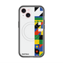 スリムプロテクションプレミアムケース with MagSafe［ Mod Deco - オリジナル - 幾何学模様/B ］
