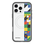 スリムプロテクションプレミアムケース with MagSafe［ Mod Deco - オリジナル - 幾何学模様/B ］