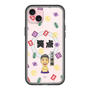 スリムプロテクションプレミアムケース with MagSafe［ 笑点 - 立川 晴の輔 - 黒 ］