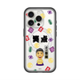 スリムプロテクションプレミアムケース with MagSafe［ 笑点 - 立川 晴の輔 - 黒 ］
