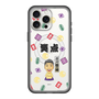 スリムプロテクションプレミアムケース with MagSafe［ 笑点 - 立川 晴の輔 - 黒 ］