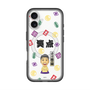 スリムプロテクションプレミアムケース with MagSafe［ 笑点 - 立川 晴の輔 - 黒 ］