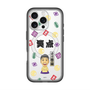 スリムプロテクションプレミアムケース with MagSafe［ 笑点 - 立川 晴の輔 - 黒 ］