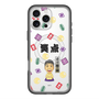 スリムプロテクションプレミアムケース with MagSafe［ 笑点 - 立川 晴の輔 - 黒 ］