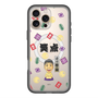 スリムプロテクションプレミアムケース with MagSafe［ 笑点 - 立川 晴の輔 - 黒 ］