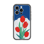 スリムプロテクションプレミアムケース with MagSafe［ Mod Deco - オリジナル - フラワー/A ］