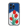 スリムプロテクションプレミアムケース with MagSafe［ Mod Deco - オリジナル - フラワー/A ］