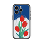 スリムプロテクションプレミアムケース with MagSafe［ Mod Deco - オリジナル - フラワー/A ］