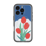 スリムプロテクションプレミアムケース with MagSafe［ Mod Deco - オリジナル - フラワー/A ］