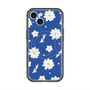 スリムプロテクションプレミアムケース with MagSafe［ Mod Deco - オリジナル - フラワー/B ］