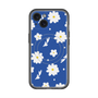 スリムプロテクションプレミアムケース with MagSafe［ Mod Deco - オリジナル - フラワー/B ］