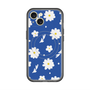 スリムプロテクションプレミアムケース with MagSafe［ Mod Deco - オリジナル - フラワー/B ］