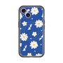 スリムプロテクションプレミアムケース with MagSafe［ Mod Deco - オリジナル - フラワー/B ］