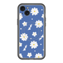 スリムプロテクションプレミアムケース with MagSafe［ Mod Deco - オリジナル - フラワー/B ］