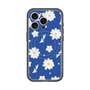 スリムプロテクションプレミアムケース with MagSafe［ Mod Deco - オリジナル - フラワー/B ］