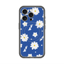 スリムプロテクションプレミアムケース with MagSafe［ Mod Deco - オリジナル - フラワー/B ］