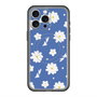スリムプロテクションプレミアムケース with MagSafe［ Mod Deco - オリジナル - フラワー/B ］