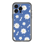 スリムプロテクションプレミアムケース with MagSafe［ Mod Deco - オリジナル - フラワー/B ］