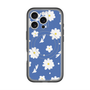 スリムプロテクションプレミアムケース with MagSafe［ Mod Deco - オリジナル - フラワー/B ］