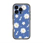 スリムプロテクションプレミアムケース with MagSafe［ Mod Deco - オリジナル - フラワー/B ］