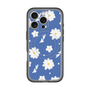 スリムプロテクションプレミアムケース with MagSafe［ Mod Deco - オリジナル - フラワー/B ］