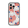 スリムプロテクションプレミアムケース with MagSafe［ Mod Deco - オリジナル - フラワー/C ］