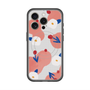 スリムプロテクションプレミアムケース with MagSafe［ Mod Deco - オリジナル - フラワー/C ］