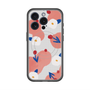 スリムプロテクションプレミアムケース with MagSafe［ Mod Deco - オリジナル - フラワー/C ］
