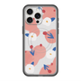 スリムプロテクションプレミアムケース with MagSafe［ Mod Deco - オリジナル - フラワー/C ］