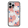 スリムプロテクションプレミアムケース with MagSafe［ Mod Deco - オリジナル - フラワー/C ］
