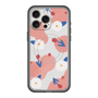 スリムプロテクションプレミアムケース with MagSafe［ Mod Deco - オリジナル - フラワー/C ］