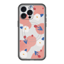 スリムプロテクションプレミアムケース with MagSafe［ Mod Deco - オリジナル - フラワー/C ］