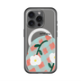 スリムプロテクションプレミアムケース with MagSafe［ Mod Deco - オリジナル - フラワー/D ］