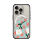 スリムプロテクションプレミアムケース with MagSafe［ Mod Deco - オリジナル - フラワー/D ］